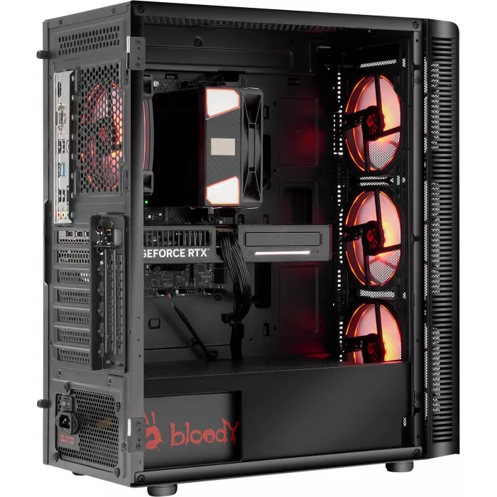 ПК Bloody BD-PC CB76T2 TWR i5 14400F (2.5) 32Gb SSD1Tb RTX5060 8Gb Windows 11 Home 64 2.5xGbitEth 650W черный (RUS) (2141962)