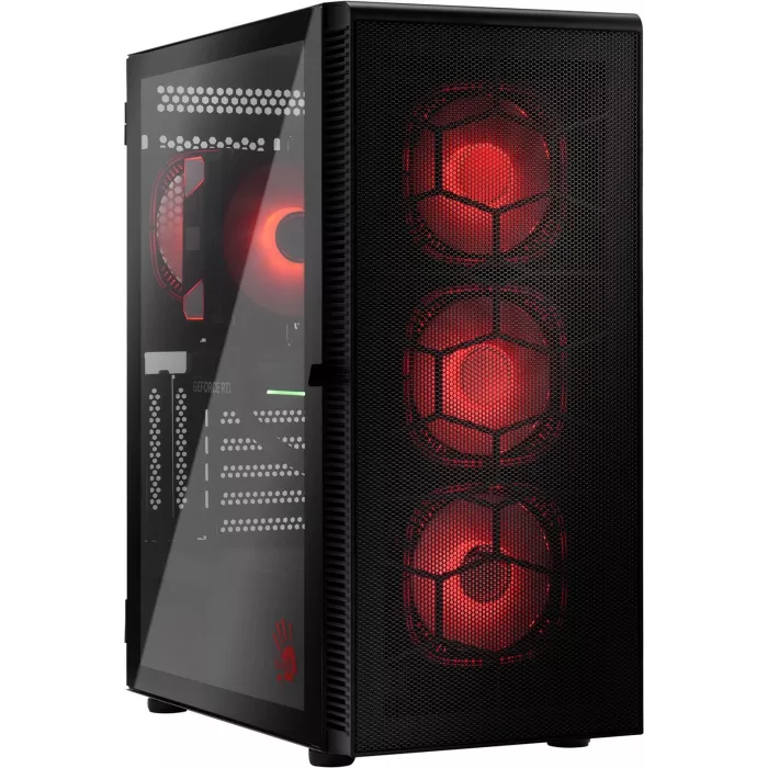 ПК Bloody BD-PC CB76T2 TWR i5 14400F (2.5) 32Gb SSD1Tb RTX5060 8Gb Windows 11 Home 64 2.5xGbitEth 650W черный (RUS) (2141962)