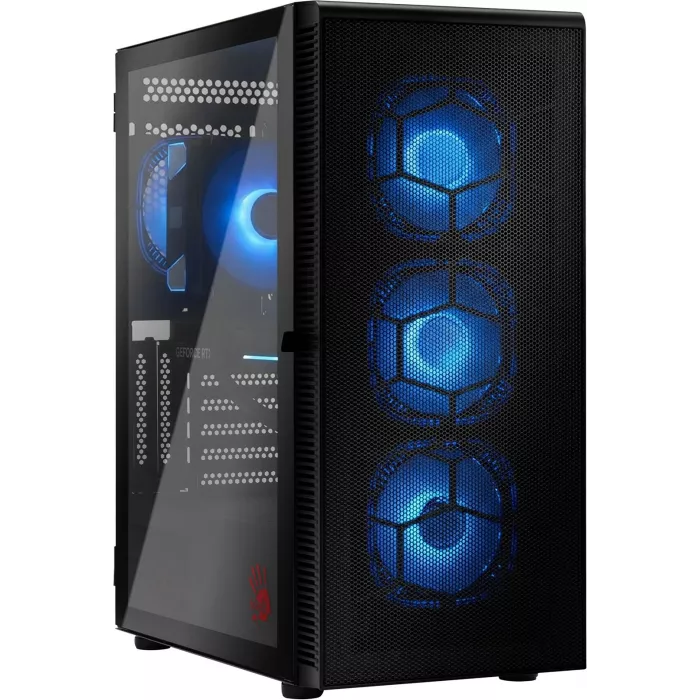 ПК Bloody BD-PC CB76T2 TWR i5 14400F (2.5) 32Gb SSD1Tb RTX5060 8Gb Windows 11 Home 64 2.5xGbitEth 650W черный (RUS) (2141962)