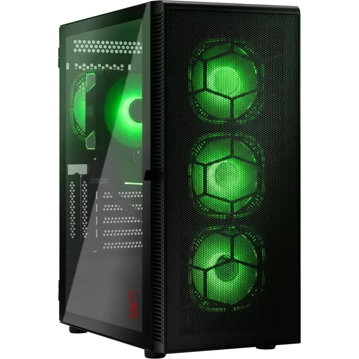 ПК Bloody BD-PC CB76T2 TWR i5 14400F (2.5) 32Gb SSD1Tb RTX5060 8Gb Windows 11 Home 64 2.5xGbitEth 650W черный (RUS) (2141962)