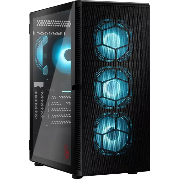 ПК Bloody BD-PC CB76T2 TWR i5 14400F (2.5) 32Gb SSD1Tb RTX5060 8Gb Windows 11 Home 64 2.5xGbitEth 650W черный (RUS) (2141962)
