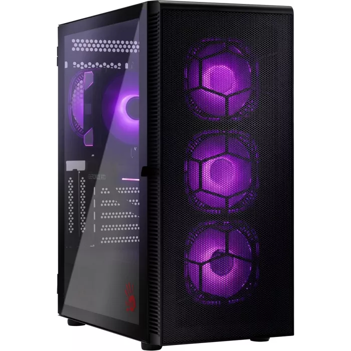 ПК Bloody BD-PC CB76T2 TWR i5 14400F (2.5) 32Gb SSD1Tb RTX5060 8Gb Windows 11 Home 64 2.5xGbitEth 650W черный (RUS) (2141962)