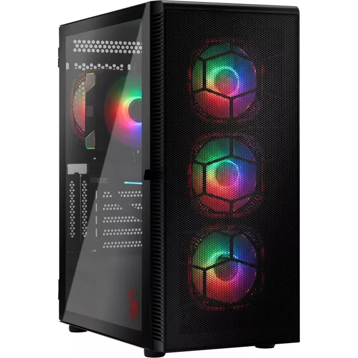 ПК Bloody BD-PC CB76T2 TWR i5 14400F (2.5) 32Gb SSD1Tb RTX5060 8Gb Windows 11 Home 64 2.5xGbitEth 650W черный (RUS) (2141962)