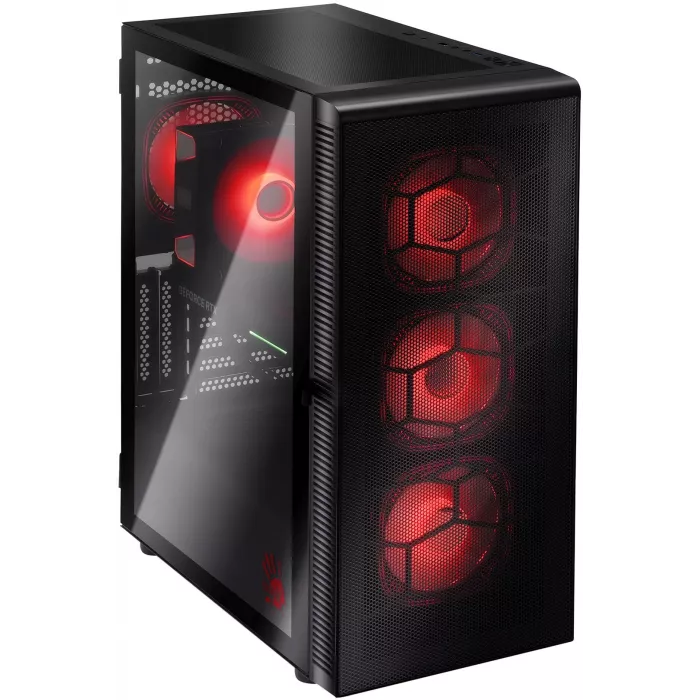 ПК Bloody BD-PC RAB84T2 MT Ryzen 5 7500F (3.7) 32Gb SSD1Tb RTX5060 8Gb Windows 11 Home 64 2.5xGbitEth 650W черный (RUS) (2142036)