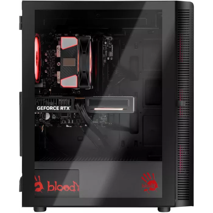 ПК Bloody BD-PC RAB84T2 MT Ryzen 5 7500F (3.7) 32Gb SSD1Tb RTX5060 8Gb Windows 11 Home 64 2.5xGbitEth 650W черный (RUS) (2142036)