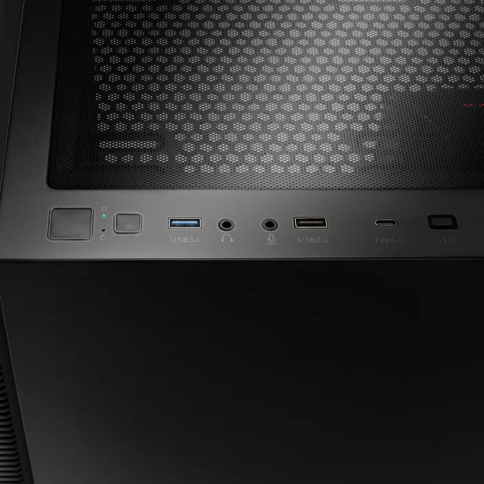 ПК Bloody BD-PC RAB84T2 MT Ryzen 5 7500F (3.7) 32Gb SSD1Tb RTX5060 8Gb Windows 11 Home 64 2.5xGbitEth 650W черный (RUS) (2142036)