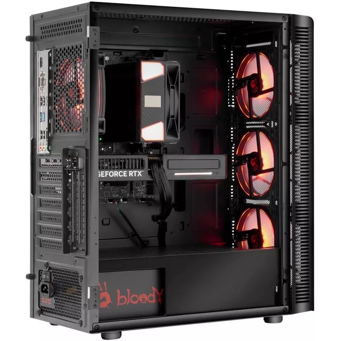 ПК Bloody BD-PC RAB84T2 MT Ryzen 5 7500F (3.7) 32Gb SSD1Tb RTX5060 8Gb Windows 11 Home 64 2.5xGbitEth 650W черный (RUS) (2142036)