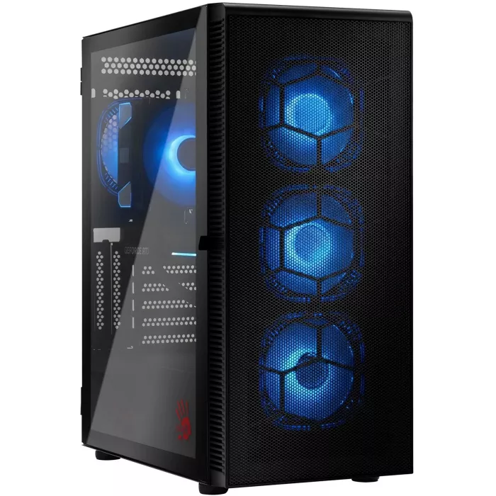 ПК Bloody BD-PC RAB84T2 MT Ryzen 5 7500F (3.7) 32Gb SSD1Tb RTX5060 8Gb Windows 11 Home 64 2.5xGbitEth 650W черный (RUS) (2142036)