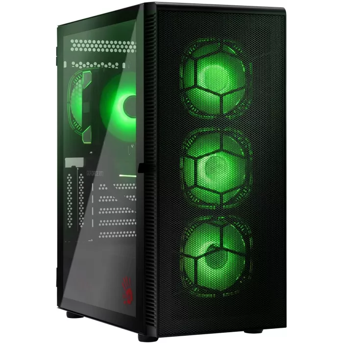 ПК Bloody BD-PC RAB84T2 MT Ryzen 5 7500F (3.7) 32Gb SSD1Tb RTX5060 8Gb Windows 11 Home 64 2.5xGbitEth 650W черный (RUS) (2142036)