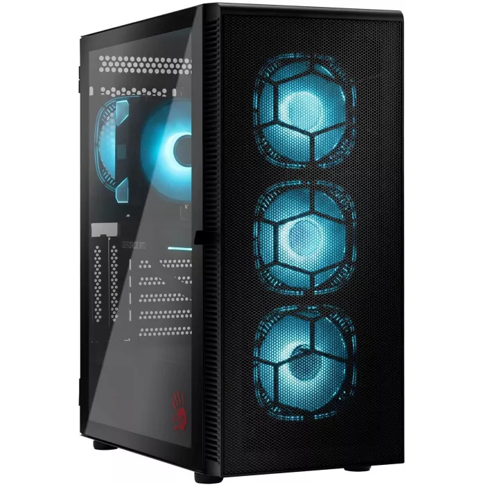 ПК Bloody BD-PC RAB84T2 MT Ryzen 5 7500F (3.7) 32Gb SSD1Tb RTX5060 8Gb Windows 11 Home 64 2.5xGbitEth 650W черный (RUS) (2142036)