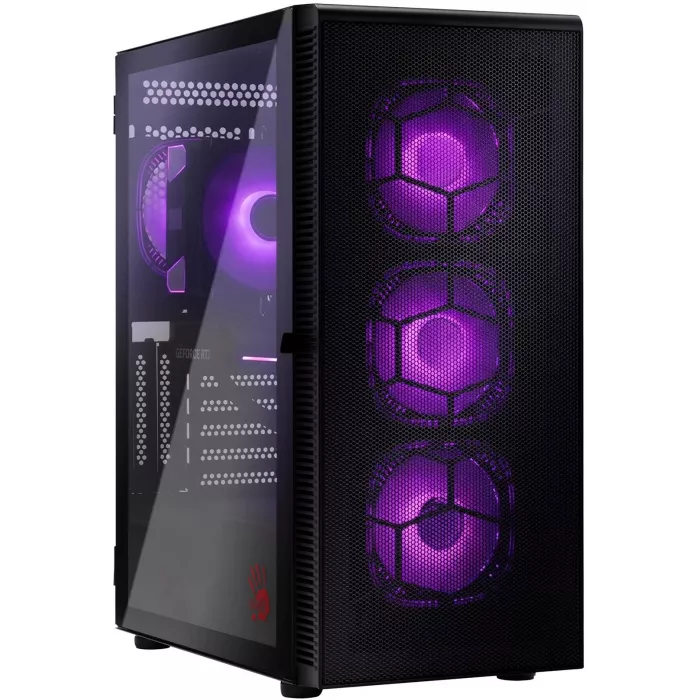 ПК Bloody BD-PC RAB84T2 MT Ryzen 5 7500F (3.7) 32Gb SSD1Tb RTX5060 8Gb Windows 11 Home 64 2.5xGbitEth 650W черный (RUS) (2142036)