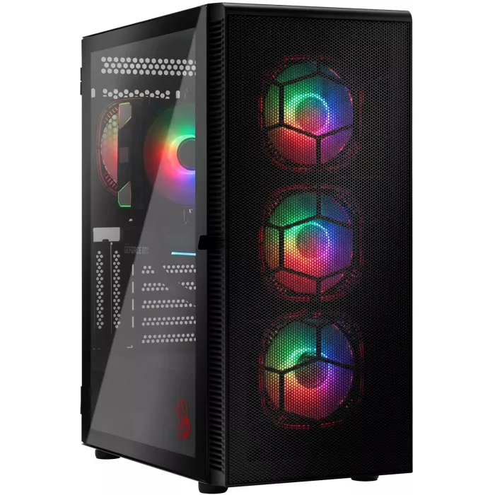 ПК Bloody BD-PC RAB84T2 MT Ryzen 5 7500F (3.7) 32Gb SSD1Tb RTX5060 8Gb Windows 11 Home 64 2.5xGbitEth 650W черный (RUS) (2142036)