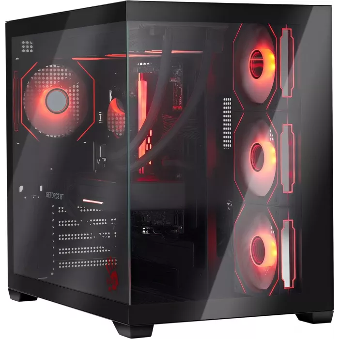 ПК Bloody BD-PC RAB84V2 TWR Ryzen 5 7500F (3.7) 32Gb SSD1Tb RTX5060TI 8Gb Windows 11 Home 64 2.5xGbitEth 750W черный (RUS) (2142124)