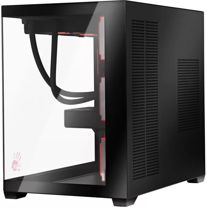 ПК Bloody BD-PC RAB84V2 TWR Ryzen 5 7500F (3.7) 32Gb SSD1Tb RTX5060TI 8Gb Windows 11 Home 64 2.5xGbitEth 750W черный (RUS) (2142124)