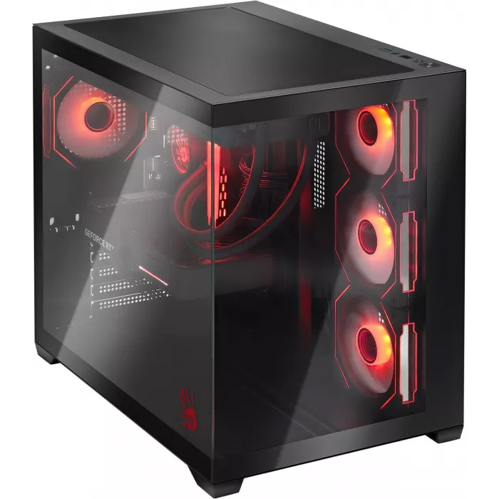 ПК Bloody BD-PC RAB84V2 TWR Ryzen 5 7500F (3.7) 32Gb SSD1Tb RTX5060TI 8Gb Windows 11 Home 64 2.5xGbitEth 750W черный (RUS) (2142124)