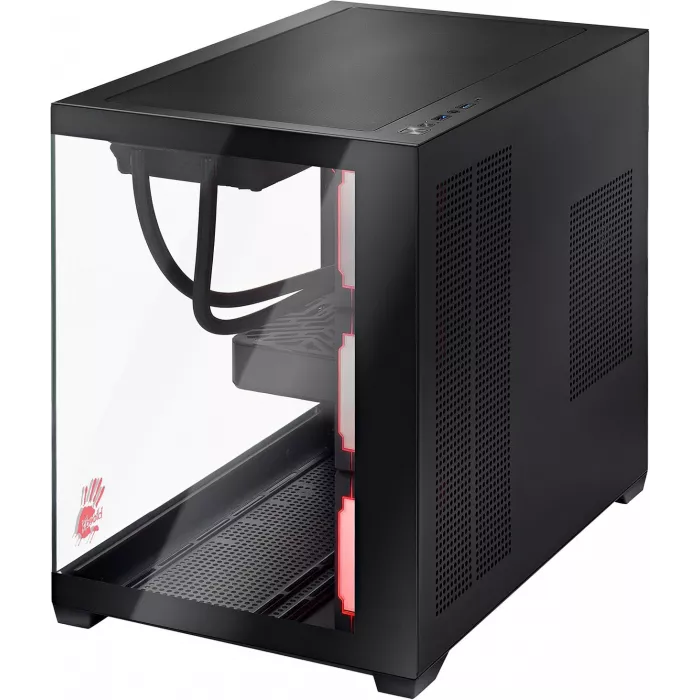 ПК Bloody BD-PC RAB84V2 TWR Ryzen 5 7500F (3.7) 32Gb SSD1Tb RTX5060TI 8Gb Windows 11 Home 64 2.5xGbitEth 750W черный (RUS) (2142124)