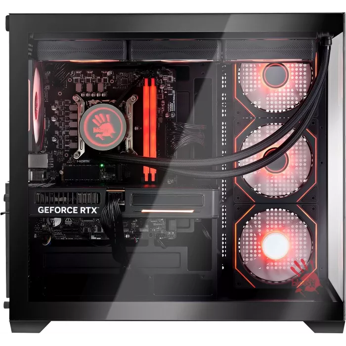 ПК Bloody BD-PC RAB84V2 TWR Ryzen 5 7500F (3.7) 32Gb SSD1Tb RTX5060TI 8Gb Windows 11 Home 64 2.5xGbitEth 750W черный (RUS) (2142124)