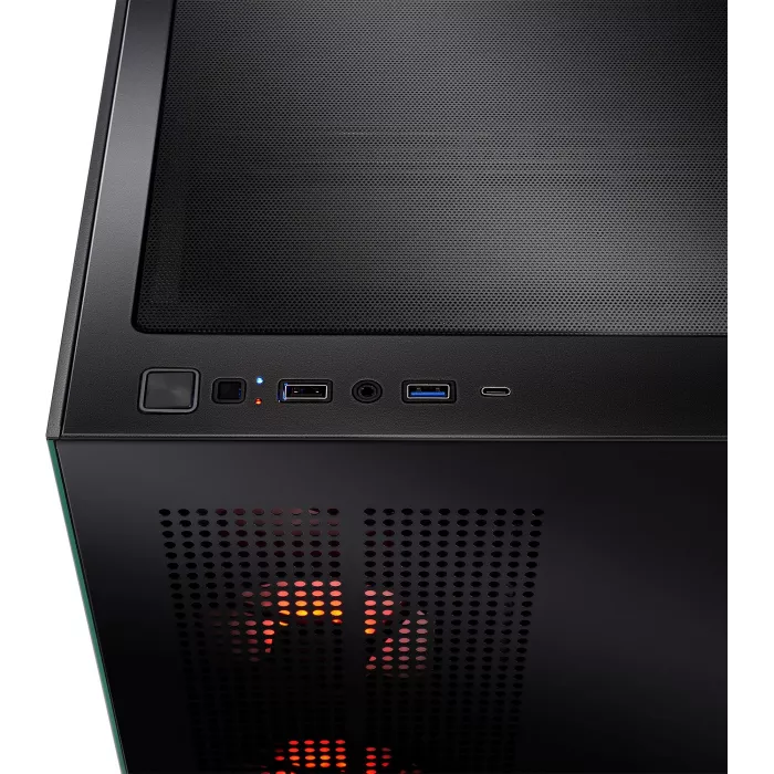 ПК Bloody BD-PC RAB84V2 TWR Ryzen 5 7500F (3.7) 32Gb SSD1Tb RTX5060TI 8Gb Windows 11 Home 64 2.5xGbitEth 750W черный (RUS) (2142124)