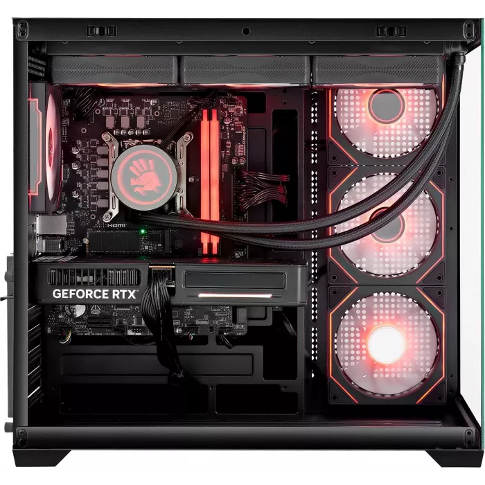 ПК Bloody BD-PC RAB84V2 TWR Ryzen 5 7500F (3.7) 32Gb SSD1Tb RTX5060TI 8Gb Windows 11 Home 64 2.5xGbitEth 750W черный (RUS) (2142124)