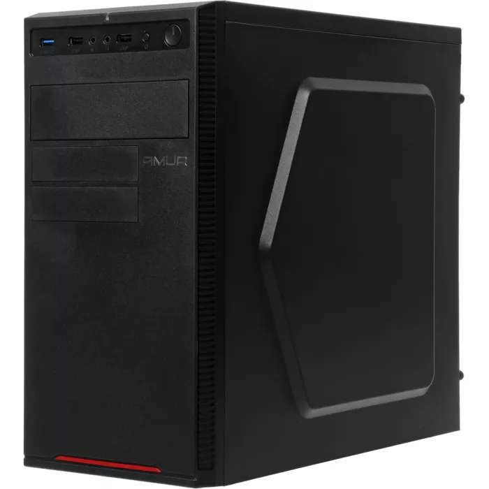 ПК Amur Нарвал B7I21 АМУЕ.466219.002 MT i5 12400 (2.5) 16Gb SSD512Gb UHDG 730 FreeDOS 2.5xGbitEth+1xGbitEth 500W мышь клавиатура черный (RUS) (АМУЕ.466219.002 2149657)