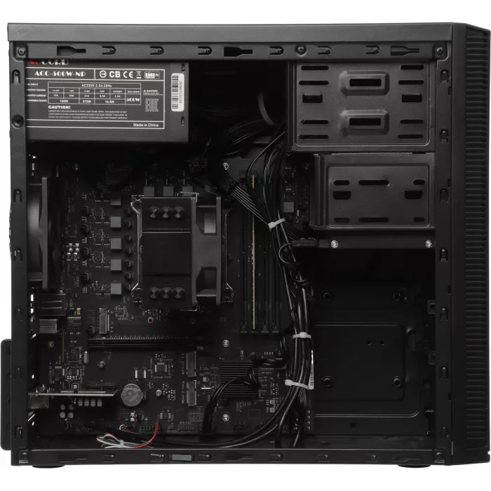 ПК Amur Нарвал B7I21 АМУЕ.466219.002 MT i5 12400 (2.5) 16Gb SSD512Gb UHDG 730 FreeDOS 2.5xGbitEth+1xGbitEth 500W мышь клавиатура черный (RUS) (АМУЕ.466219.002 2149657)