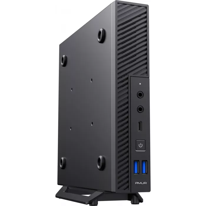 ПК Мини Amur Финвал H6I12 АМУЕ.466219.002 i3 12100 (3.3) 8Gb SSD256Gb UHDG 730 без ОС GbitEth WiFi BT 120W черный (RUS) (АМУЕ.466219.002 2162599)