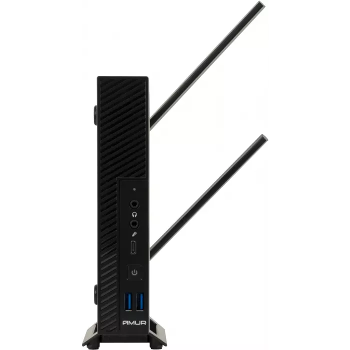 ПК Мини Amur Финвал H6I12 АМУЕ.466219.002 i3 12100 (3.3) 8Gb SSD256Gb UHDG 730 без ОС GbitEth WiFi BT 120W черный (RUS) (АМУЕ.466219.002 2162599)