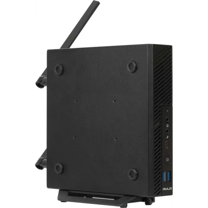 ПК Мини Amur Финвал H6I12 АМУЕ.466219.002 i3 12100 (3.3) 8Gb SSD256Gb UHDG 730 без ОС GbitEth WiFi BT 120W черный (RUS) (АМУЕ.466219.002 2162599)