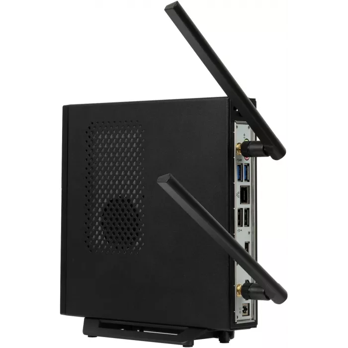 ПК Мини Amur Финвал H6I12 АМУЕ.466219.002 i3 12100 (3.3) 8Gb SSD256Gb UHDG 730 без ОС GbitEth WiFi BT 120W черный (RUS) (АМУЕ.466219.002 2162599)