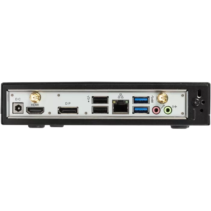 ПК Мини Amur Финвал H6I12 АМУЕ.466219.002 i3 12100 (3.3) 8Gb SSD256Gb UHDG 730 без ОС GbitEth WiFi BT 120W черный (RUS) (АМУЕ.466219.002 2162599)