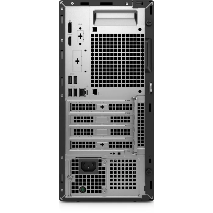 ПК Dell Pro 5821 QCT1250 MT Core Ultra 5 235 (3.4) 8Gb SSD512Gb Graphics Windows 11 Pro GbitEth WiFi BT 180W мышь клавиатура черный (DPT-5821)