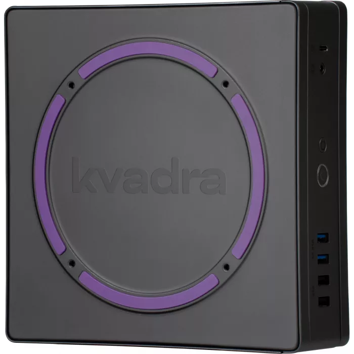 ПК Kvadra TAU mini Mini i5 12400 (2.5) 16Gb SSD512Gb UHDG 730 без ОС 2.5xGbitEth 180W черный (RUS) (Y20SYSCAS410R_2F6E2A)