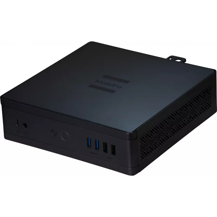 ПК Kvadra TAU mini Mini i5 12400 (2.5) 16Gb SSD512Gb UHDG 730 без ОС 2.5xGbitEth 180W черный (RUS) (Y20SYSCAS410R_2F6E2A)