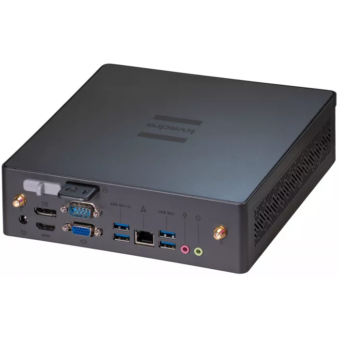 ПК Kvadra TAU mini Mini i5 12400 (2.5) 16Gb SSD512Gb UHDG 730 без ОС 2.5xGbitEth 180W черный (RUS) (Y20SYSCAS410R_2F6E2A)
