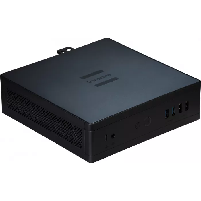 ПК Kvadra TAU mini Mini i5 12400 (2.5) 16Gb SSD512Gb UHDG 730 без ОС 2.5xGbitEth 180W черный (RUS) (Y20SYSCAS410R_2F6E2A)