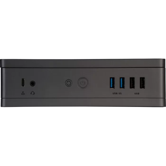 ПК Kvadra TAU mini Mini i5 12400 (2.5) 16Gb SSD512Gb UHDG 730 без ОС 2.5xGbitEth 180W черный (RUS) (Y20SYSCAS410R_2F6E2A)