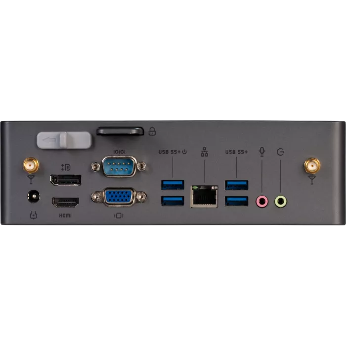 ПК Kvadra TAU mini Mini i5 12400 (2.5) 16Gb SSD512Gb UHDG 730 без ОС 2.5xGbitEth 180W черный (RUS) (Y20SYSCAS410R_2F6E2A)