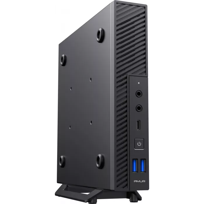 ПК Мини Amur Финвал H6I12 АМУЕ.466219.002 i3 12100 (3.3) 16Gb SSD256Gb UHDG 730 FreeDOS GbitEth WiFi BT 120W черный (RUS) (АМУЕ.466219.002 2168269)