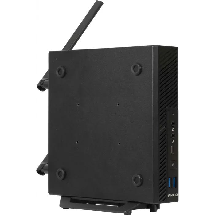 ПК Мини Amur Финвал H6I12 АМУЕ.466219.002 i3 12100 (3.3) 16Gb SSD256Gb UHDG 730 FreeDOS GbitEth WiFi BT 120W черный (RUS) (АМУЕ.466219.002 2168269)