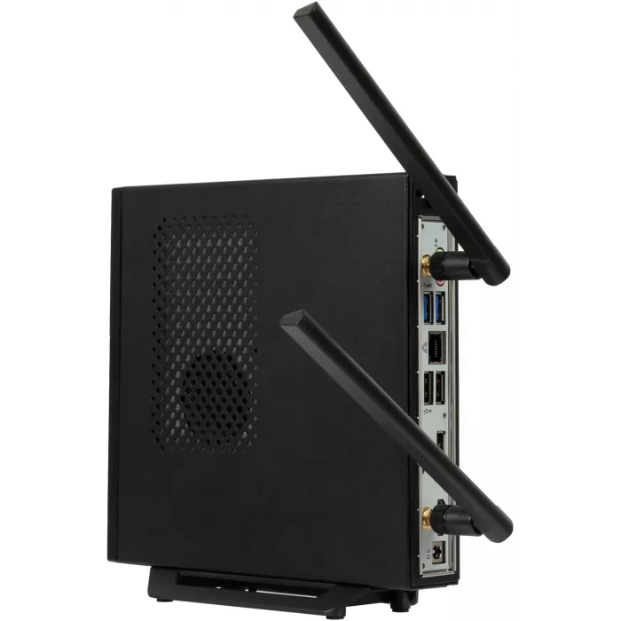 ПК Мини Amur Финвал H6I12 АМУЕ.466219.002 i3 12100 (3.3) 16Gb SSD256Gb UHDG 730 FreeDOS GbitEth WiFi BT 120W черный (RUS) (АМУЕ.466219.002 2168269)