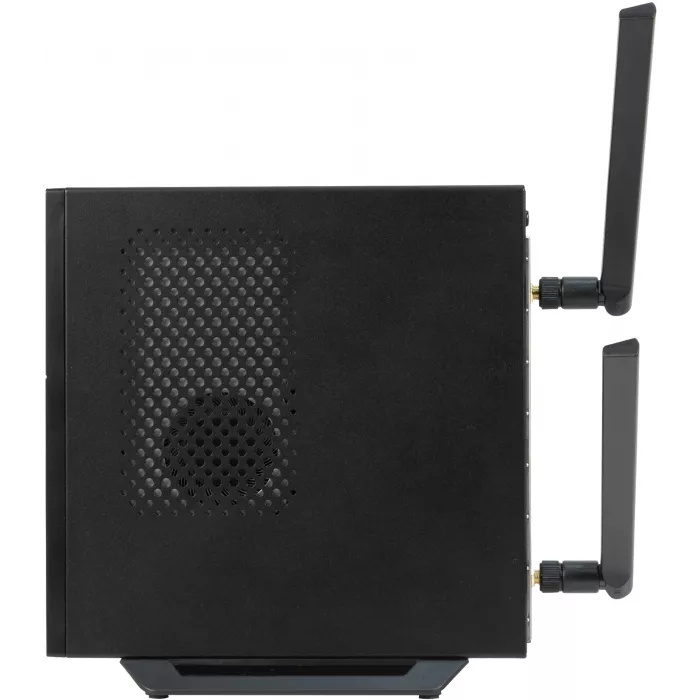 ПК Мини Amur Финвал H6I12 АМУЕ.466219.002 i3 12100 (3.3) 16Gb SSD256Gb UHDG 730 FreeDOS GbitEth WiFi BT 120W черный (RUS) (АМУЕ.466219.002 2168269)