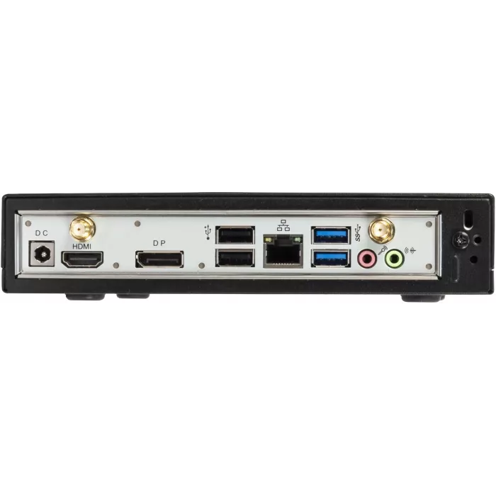 ПК Мини Amur Финвал H6I12 АМУЕ.466219.002 i3 12100 (3.3) 16Gb SSD256Gb UHDG 730 FreeDOS GbitEth WiFi BT 120W черный (RUS) (АМУЕ.466219.002 2168269)