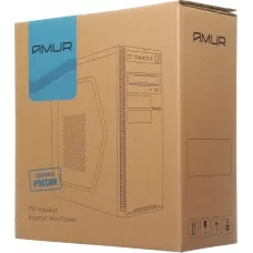 ПК Amur Нарвал A5A14 АМУЕ.466219.002 MT Ryzen 5 3400G (3.7) 8Gb SSD256Gb RX Vega 11 FreeDOS GbitEth 400W мышь клавиатура черный (RUS) (АМУЕ.466219.002 2169402)