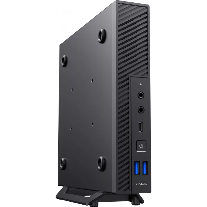 ПК Мини Amur Финвал H6I12 АМУЕ.466219.002 i5 12400 (2.5) 16Gb SSD512Gb UHDG 730 без ОС GbitEth WiFi BT 120W черный (RUS) (АМУЕ.466219.002 2169846)