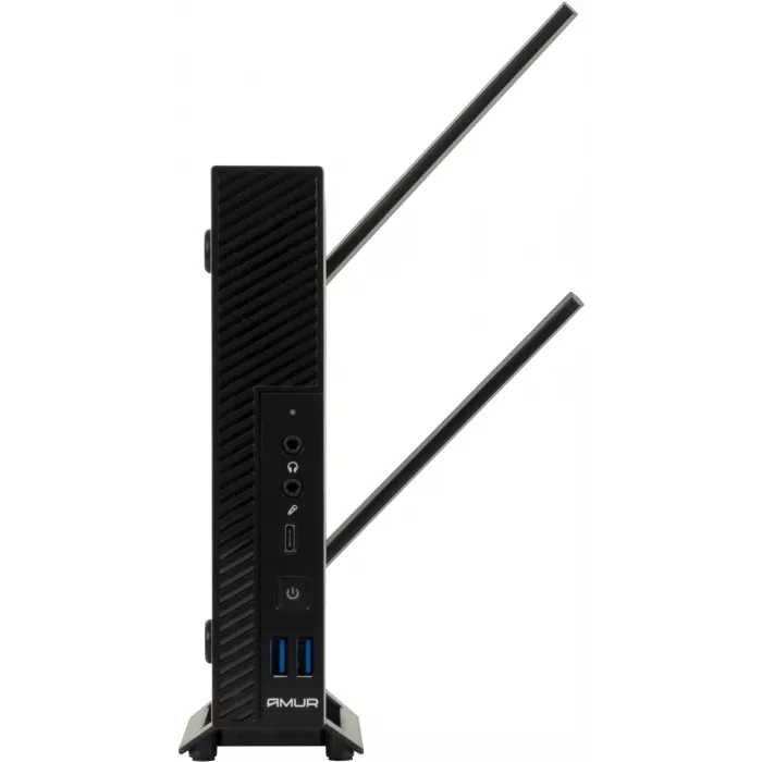 ПК Мини Amur Финвал H6I12 АМУЕ.466219.002 i5 12400 (2.5) 16Gb SSD512Gb UHDG 730 без ОС GbitEth WiFi BT 120W черный (RUS) (АМУЕ.466219.002 2169846)