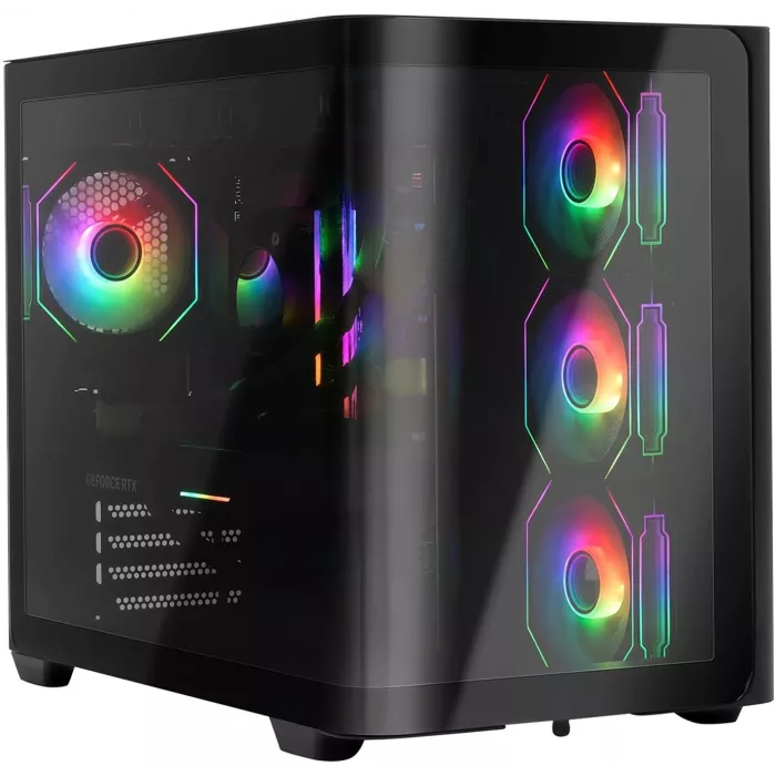 ПК Bloody BD-PC CZ79V3 MT i7 14700KF (3.4) 64Gb SSD1Tb RTX5070 12Gb Windows 11 Home 64 2.5xGbitEth 750W черный (RUS) (2170113)