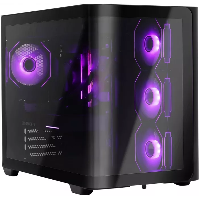 ПК Bloody BD-PC CZ79V3 MT i7 14700KF (3.4) 64Gb SSD1Tb RTX5070 12Gb Windows 11 Home 64 2.5xGbitEth 750W черный (RUS) (2170113)