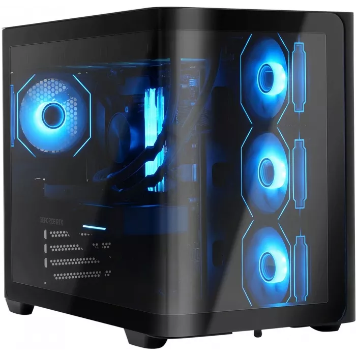 ПК Bloody BD-PC CZ79V3 MT i7 14700KF (3.4) 64Gb SSD1Tb RTX5080 16Gb Windows 11 Home 64 2.5xGbitEth WiFi BT 850W черный (RUS) (2170116)