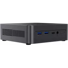 ПК Мини Chuwi AuBox X Core Ultra 5 226V (2.1) 16Gb SSD512Gb ARC 130V Windows 11 Pro 2.5xGbitEth WiFi BT 100W серый