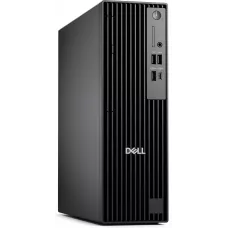 ПК Dell Pro Slim Plus QBS1250 slim Core Ultra 5 235 (3.4) 16Gb SSD512Gb RTX A400 4Gb Windows 11 Pro GbitEth WiFi BT 360W мышь клавиатура черный (DPSP-5621)